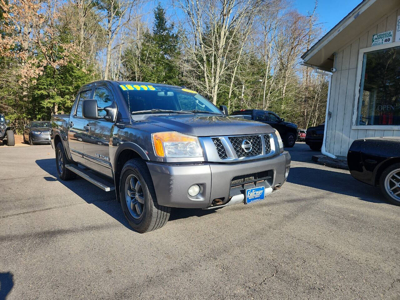 2013 NISSAN Titan