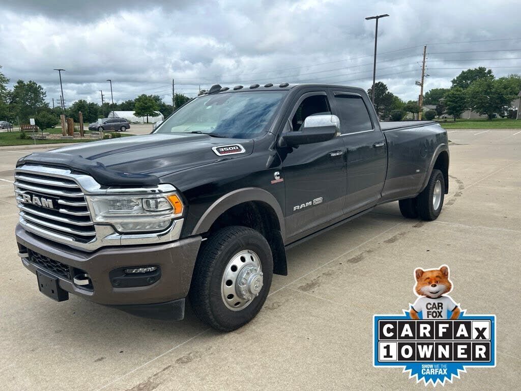 2021 RAM 3500