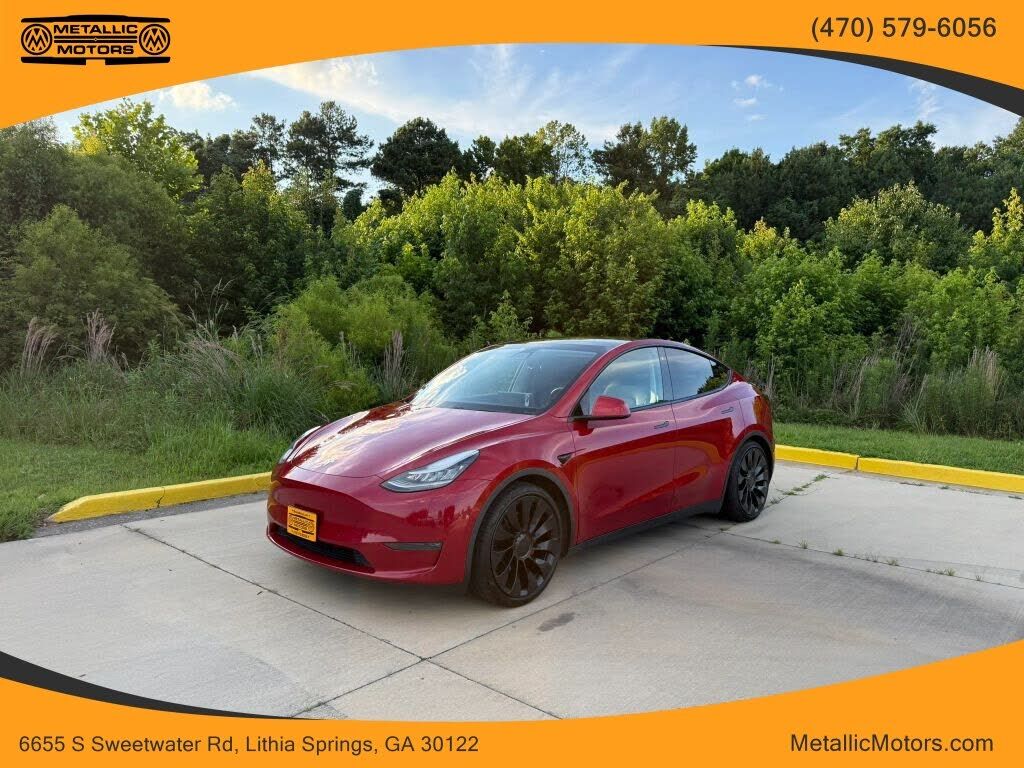 2020 TESLA Model Y