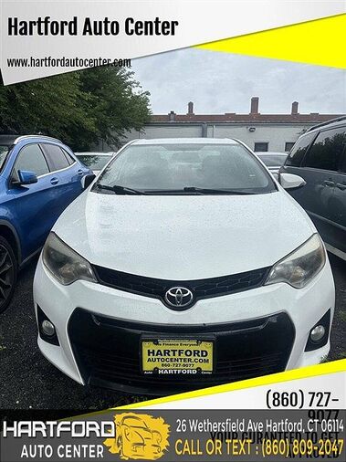 2015 TOYOTA Corolla