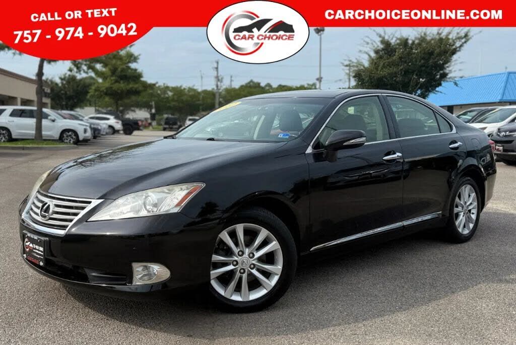 2012 LEXUS ES