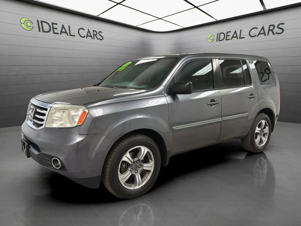 2015 HONDA Pilot