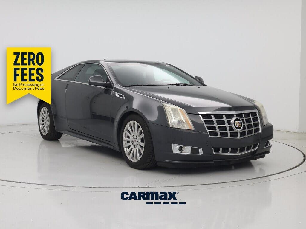 2014 CADILLAC CTS