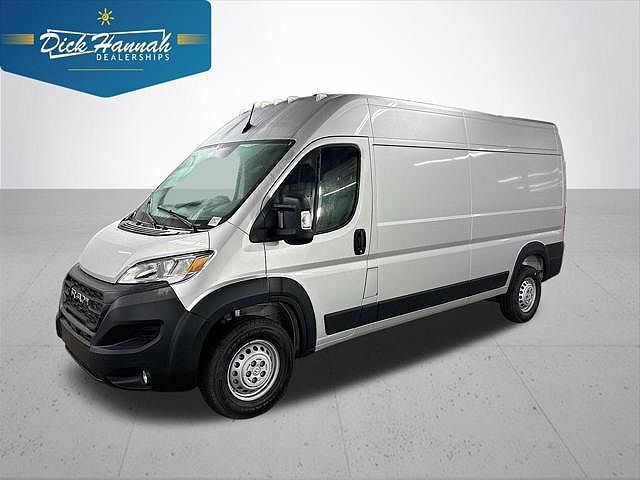 2026 RAM Promaster 2500