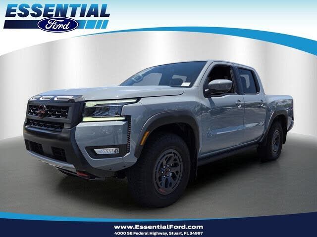 2025 NISSAN Frontier