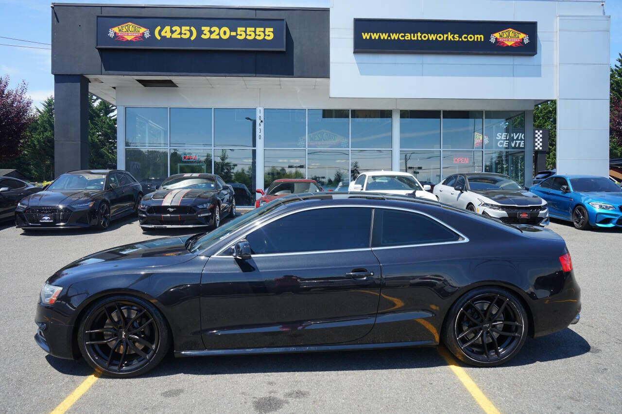 2014 Audi S5