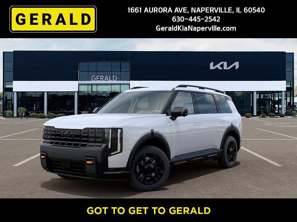 2027 KIA Telluride
