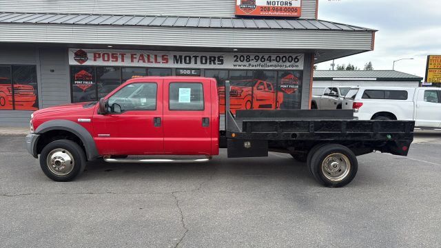 2005 FORD F-550