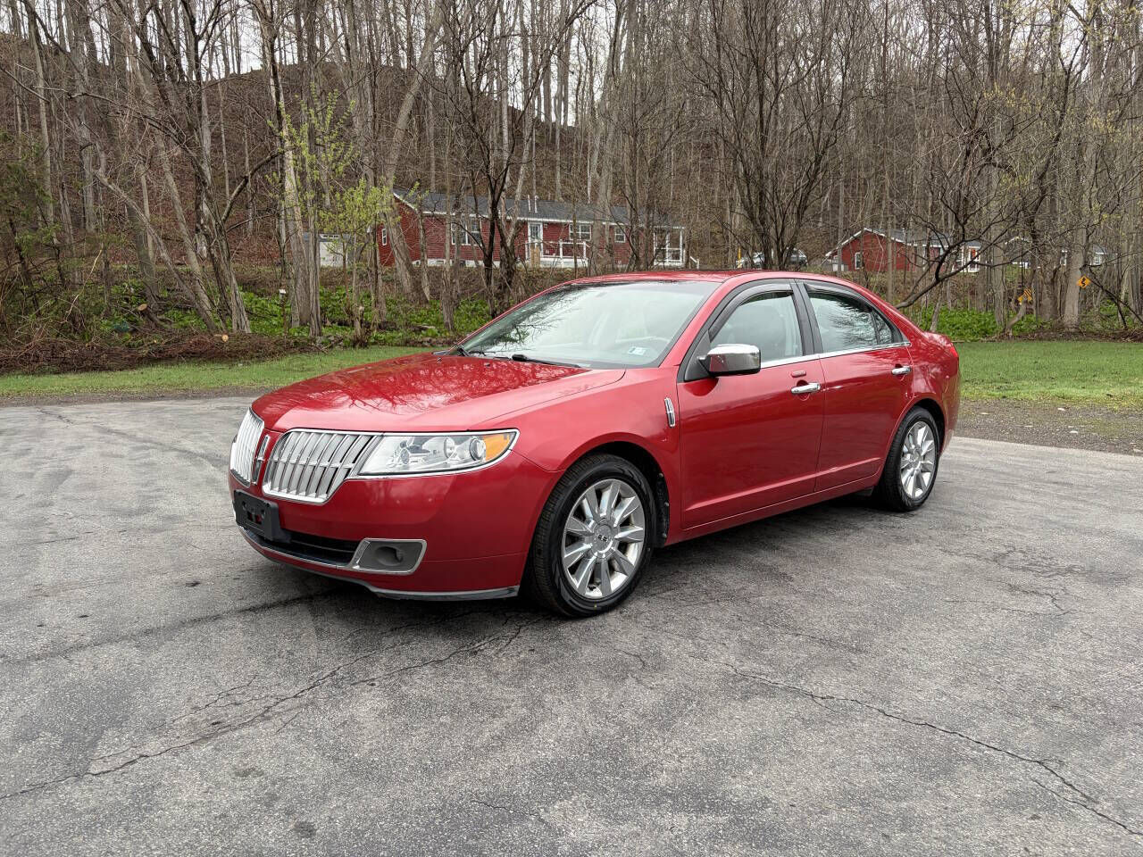 2011 LINCOLN MKZ
