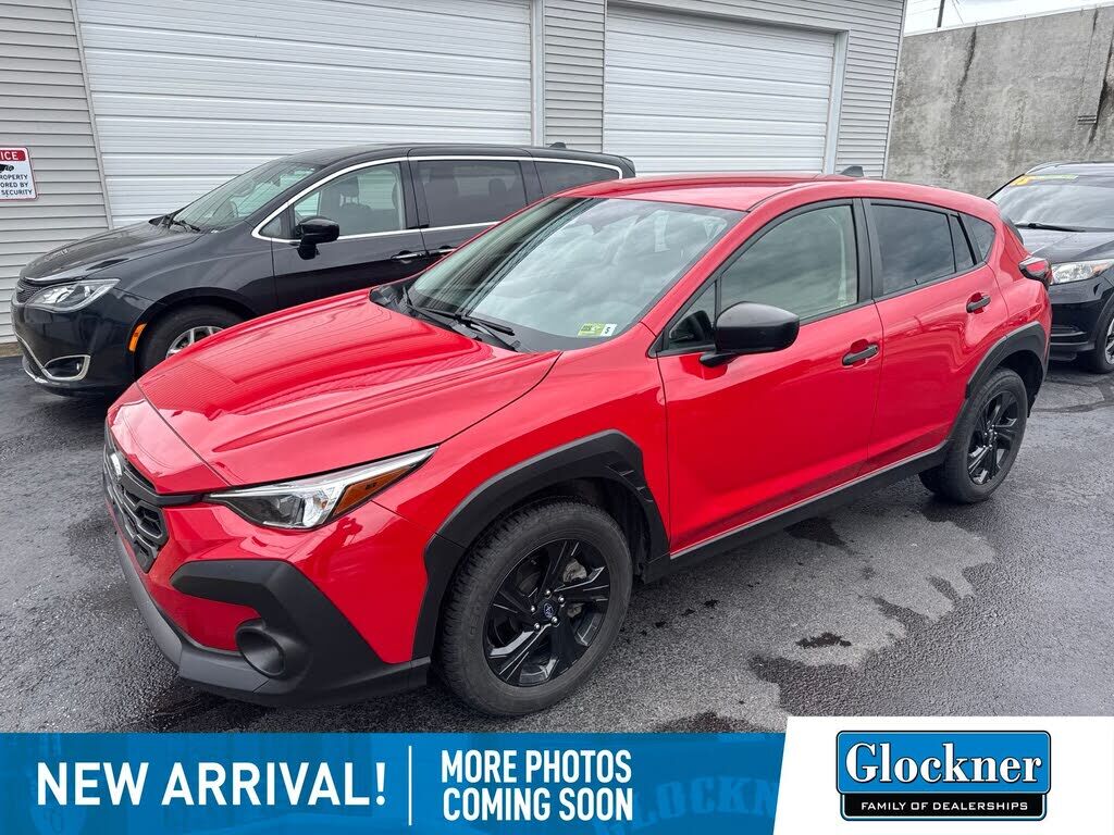 2024 SUBARU Crosstrek