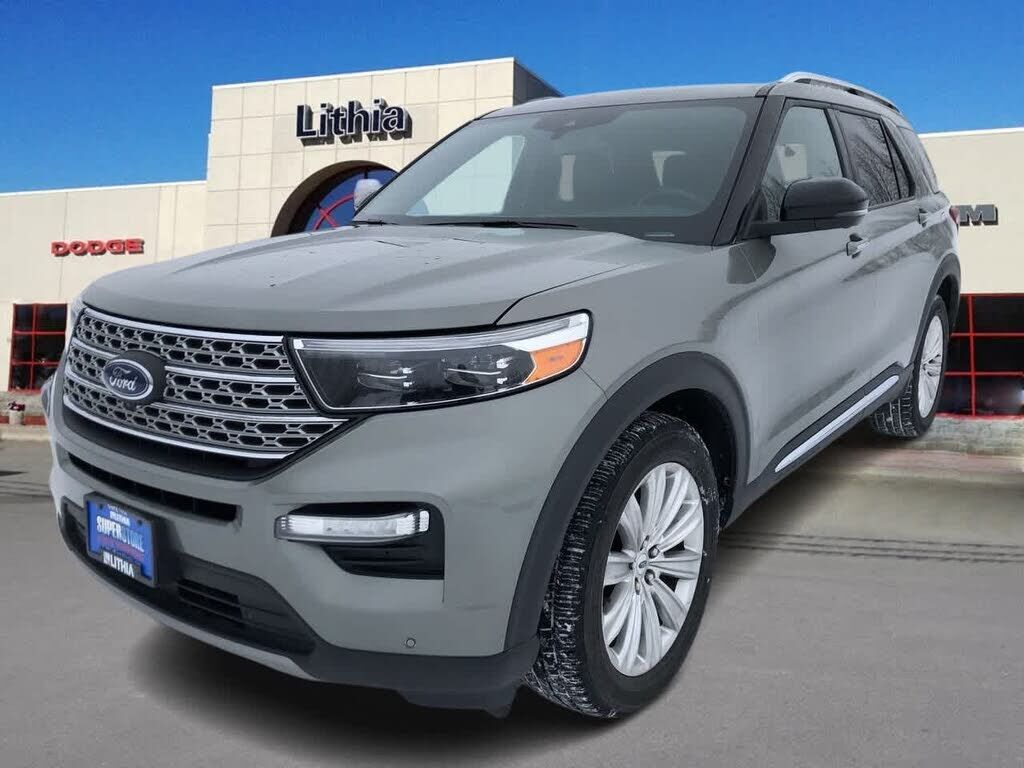 2020 FORD Explorer