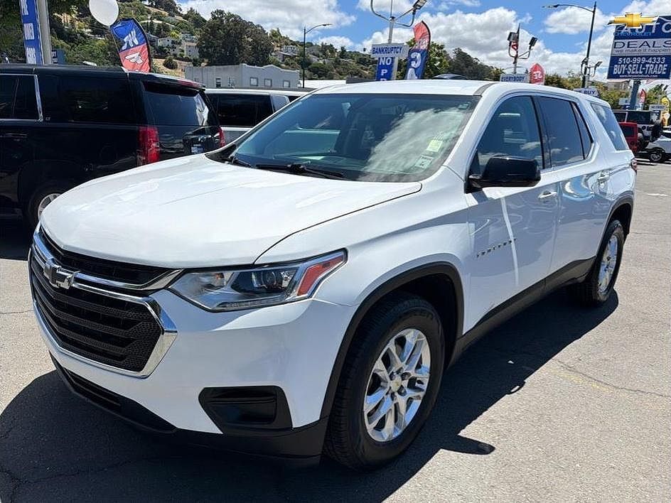 2020 CHEVROLET Traverse