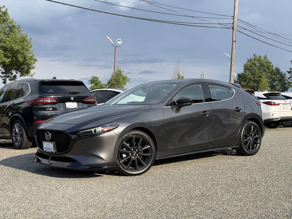 2021 MAZDA Mazda3