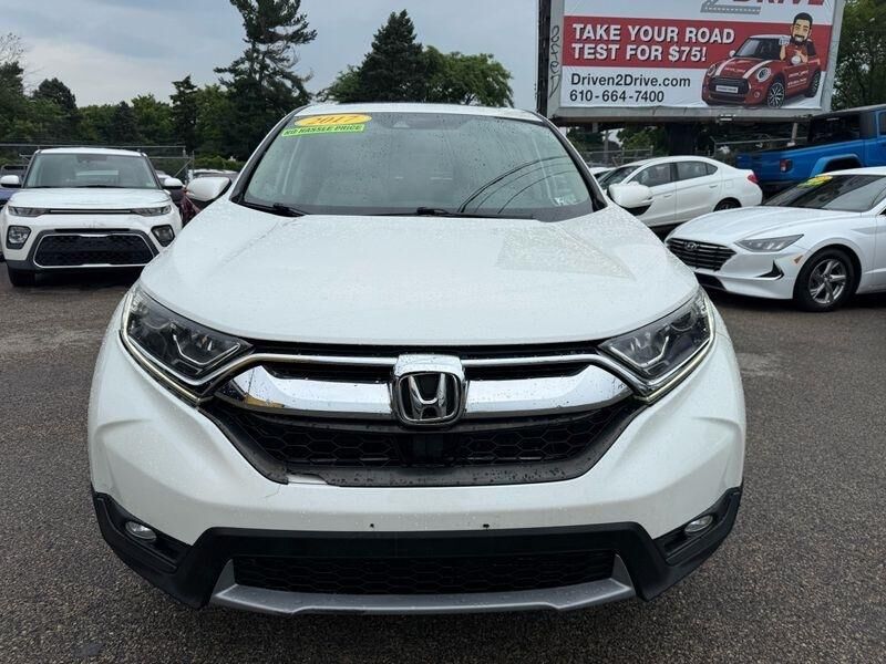 2017 HONDA CR-V
