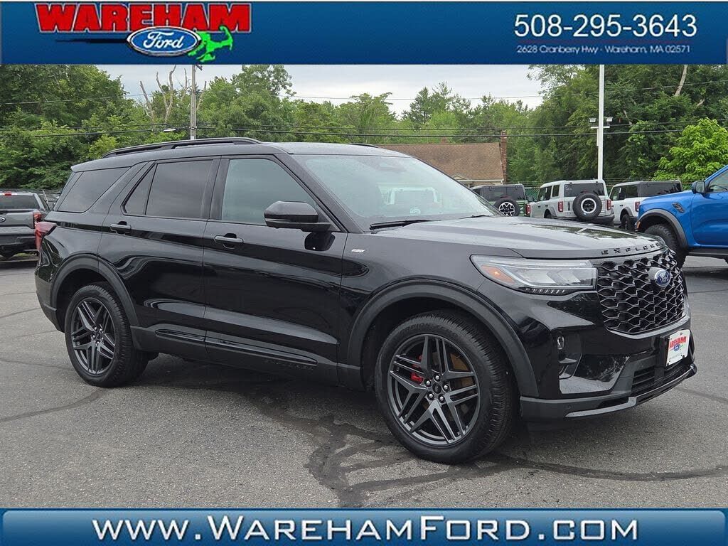 2025 FORD Explorer
