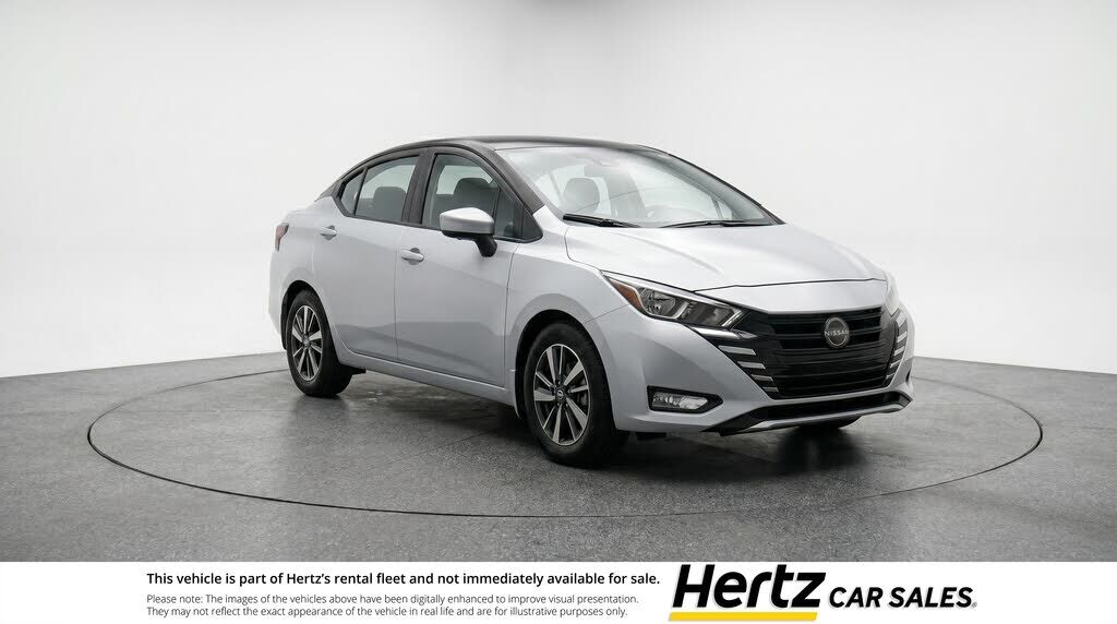 2025 NISSAN Versa