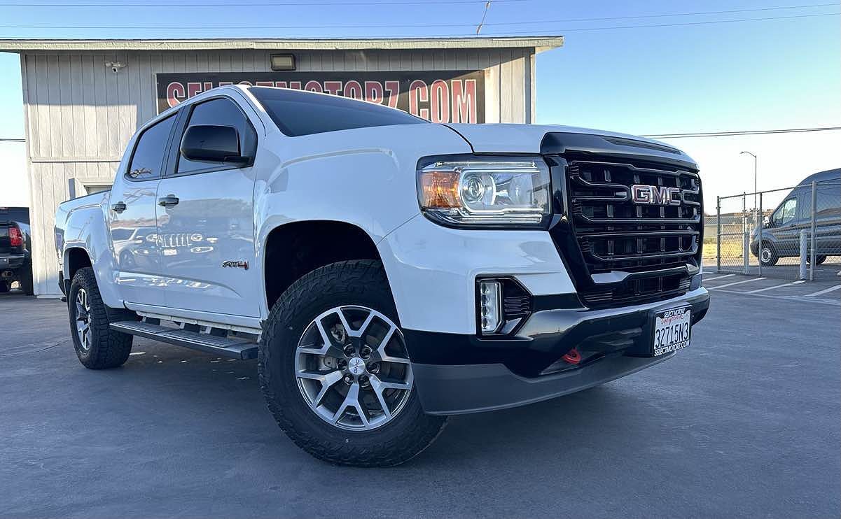 2022 GMC Canyon