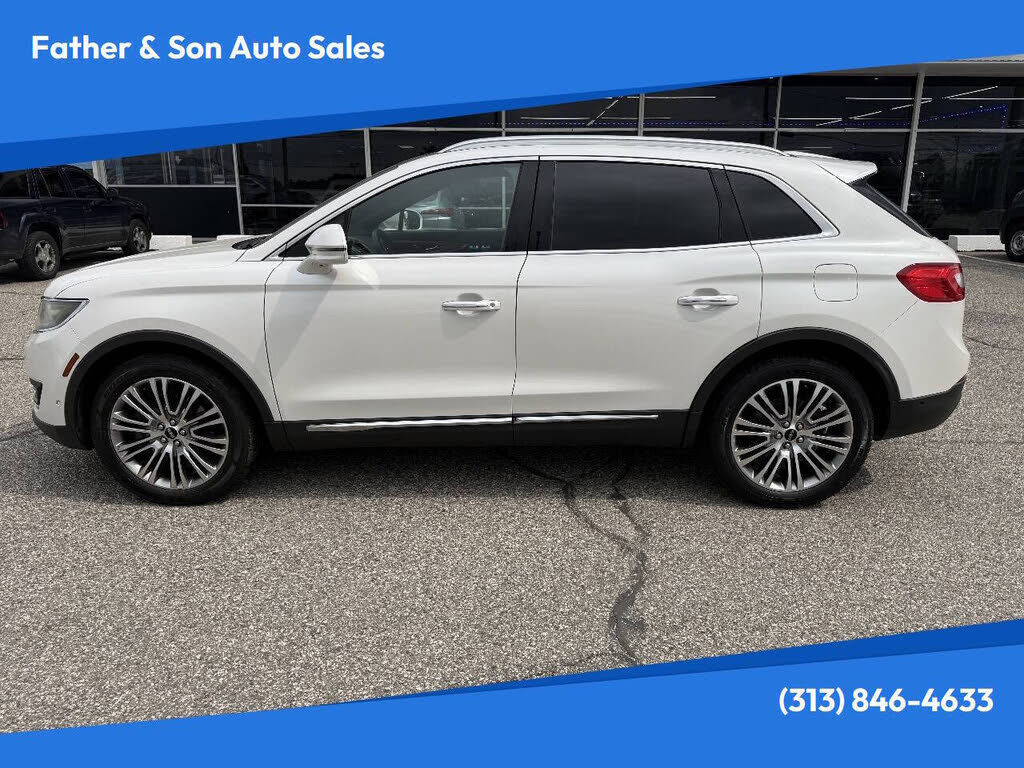 2016 LINCOLN MKX