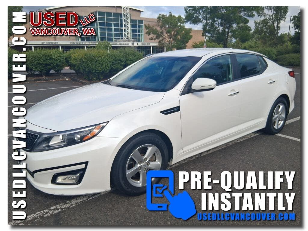 2015 KIA Optima