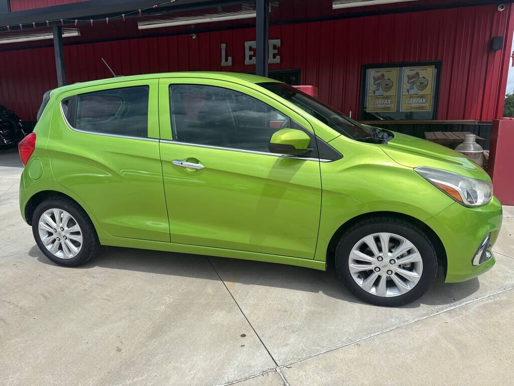 2016 CHEVROLET Spark
