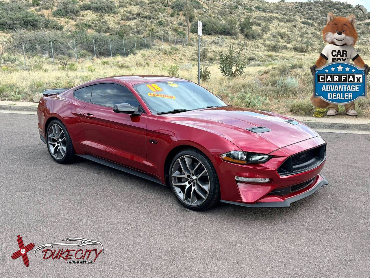 2018 FORD Mustang