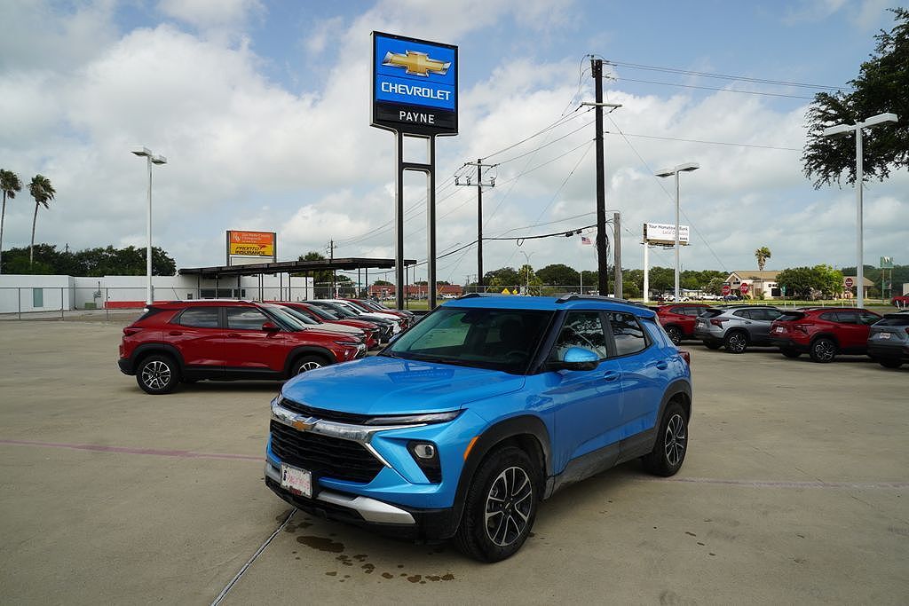 2026 CHEVROLET Trailblazer