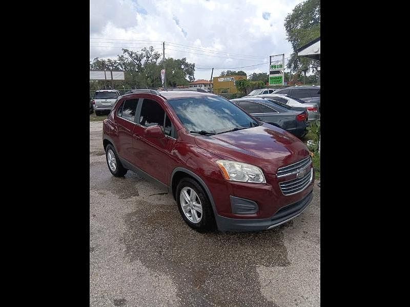 2016 CHEVROLET Trax