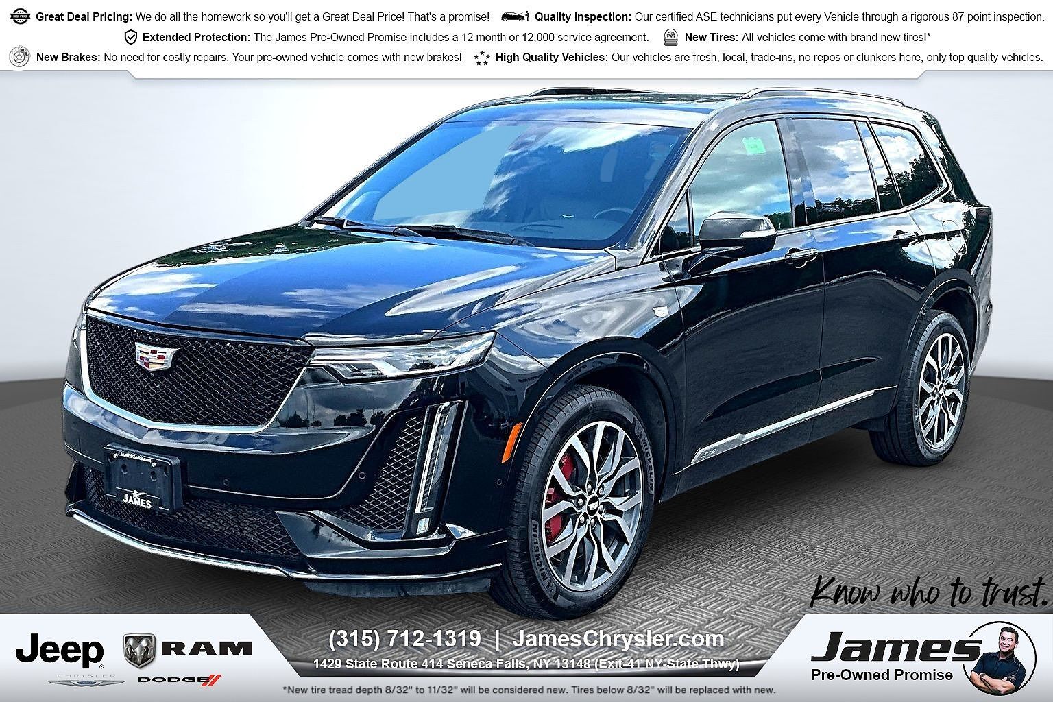 2024 CADILLAC XT6