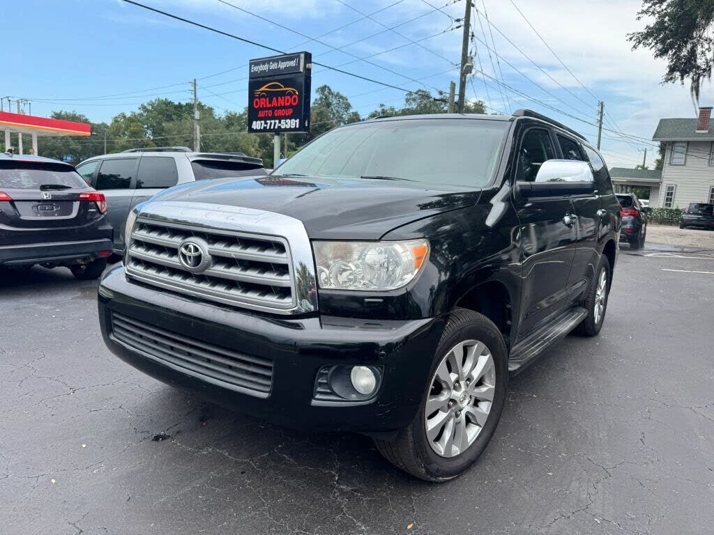 2012 TOYOTA Sequoia