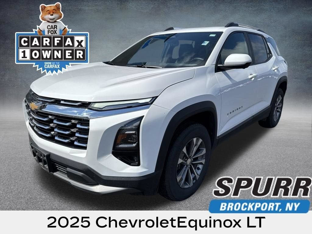 2025 CHEVROLET Equinox