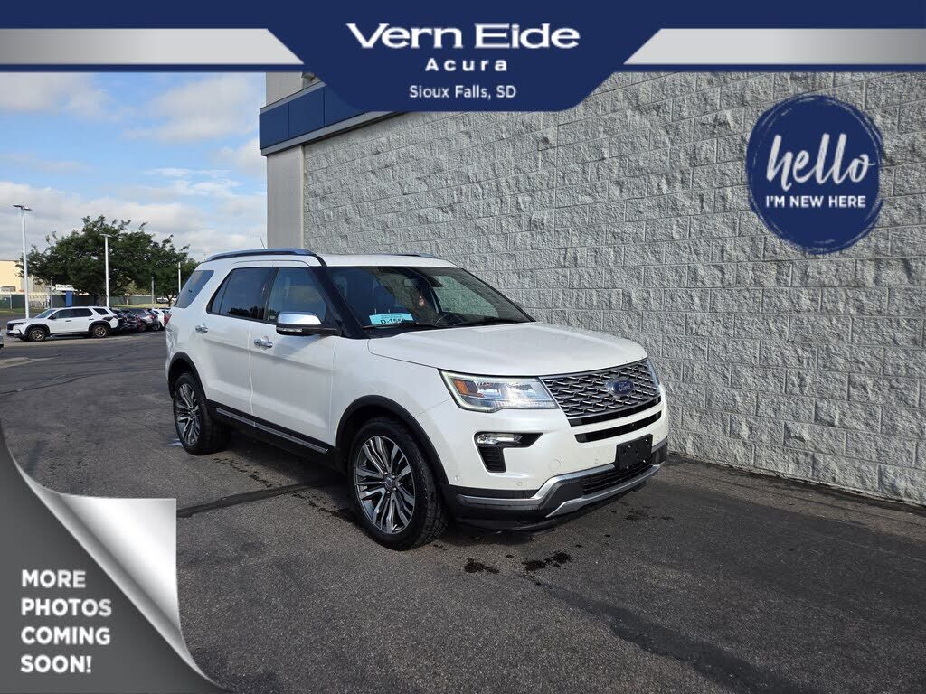 2019 FORD Explorer