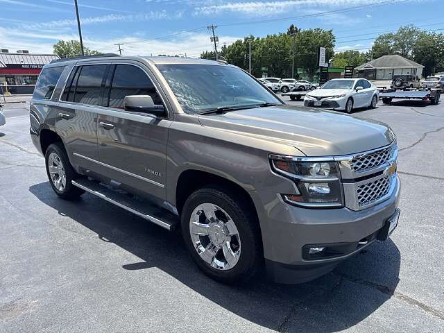 2018 CHEVROLET Tahoe