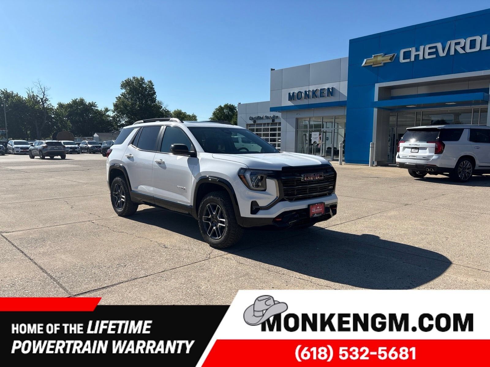 2026 GMC Terrain