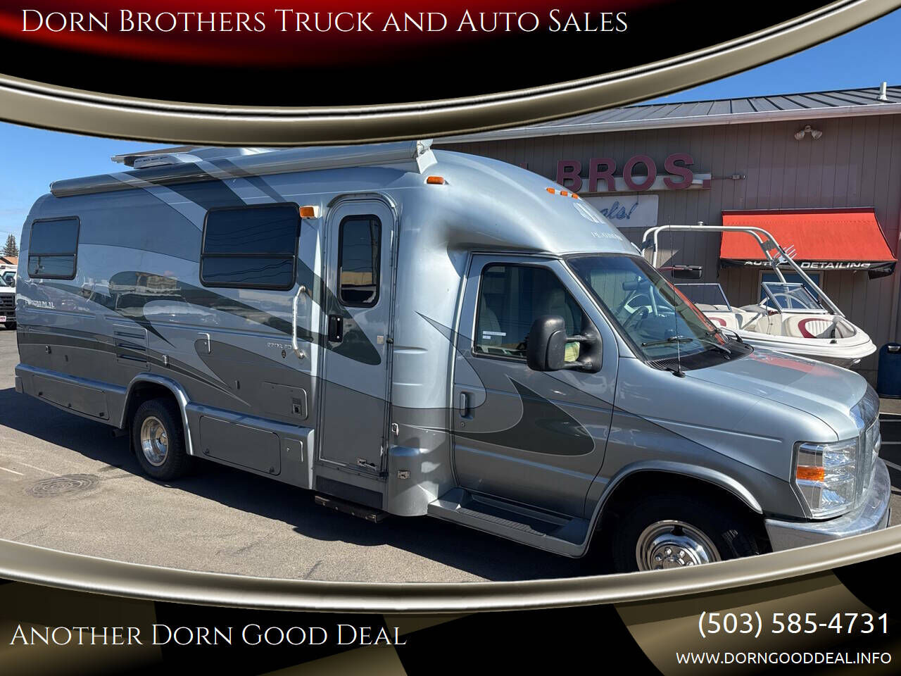 2009 FORD E-450