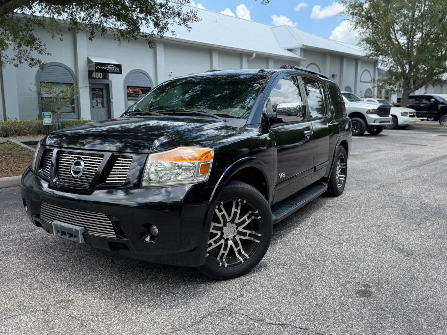 2008 NISSAN Armada