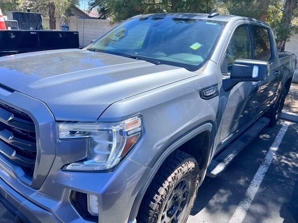 2020 GMC Sierra