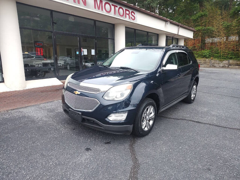 2017 CHEVROLET Equinox