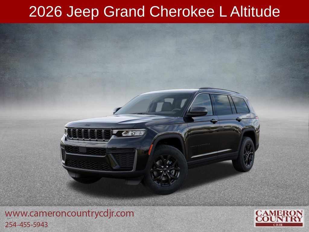 2026 JEEP Grand Cherokee L
