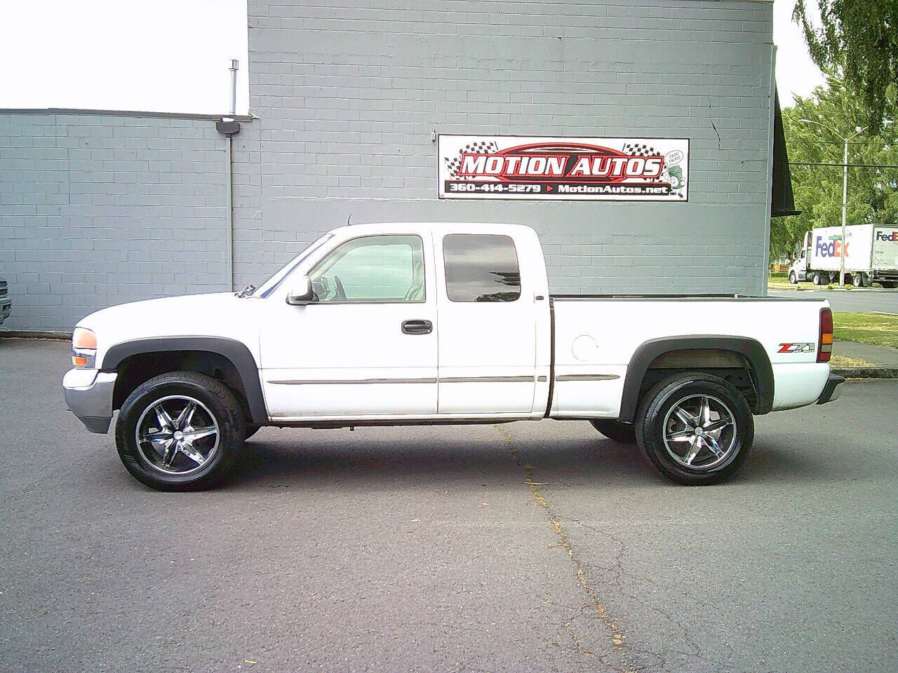 2001 GMC Sierra