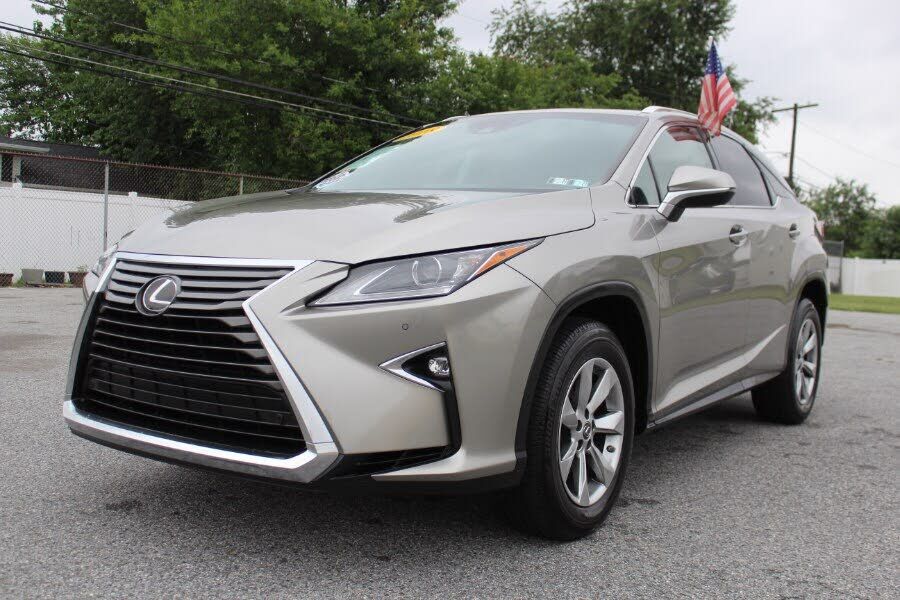 2018 LEXUS RX