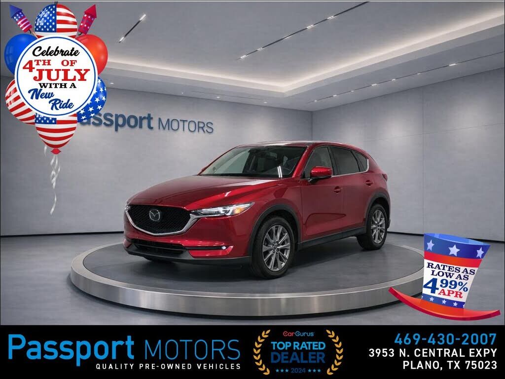 2020 MAZDA CX-5