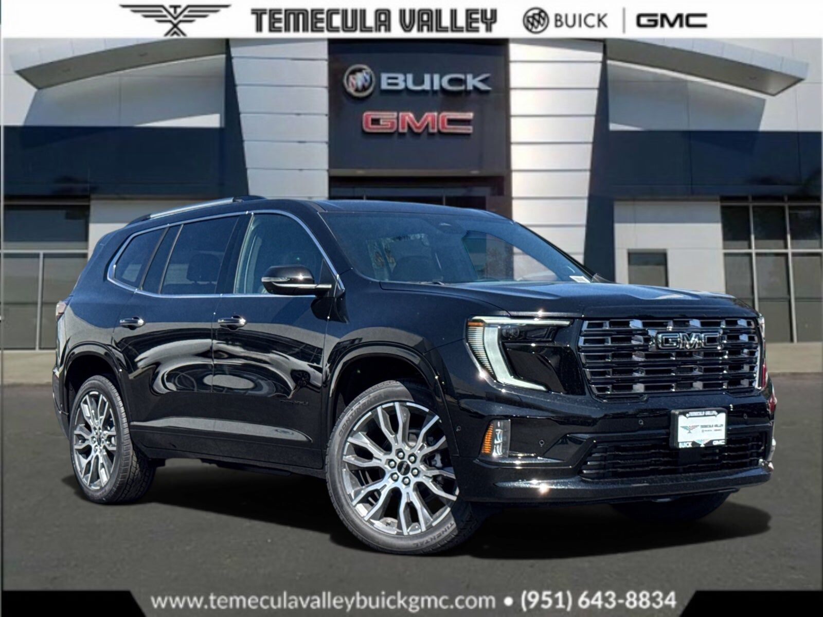 2026 GMC Acadia