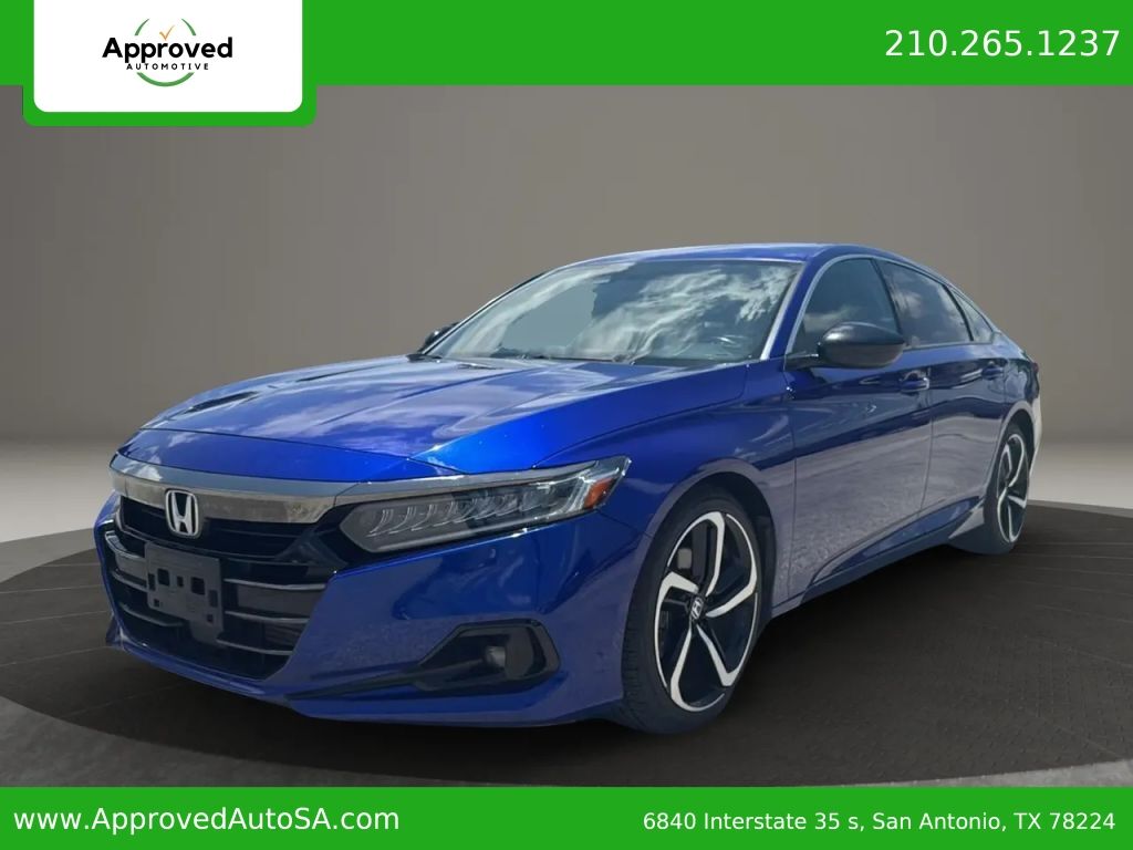 2021 HONDA Accord