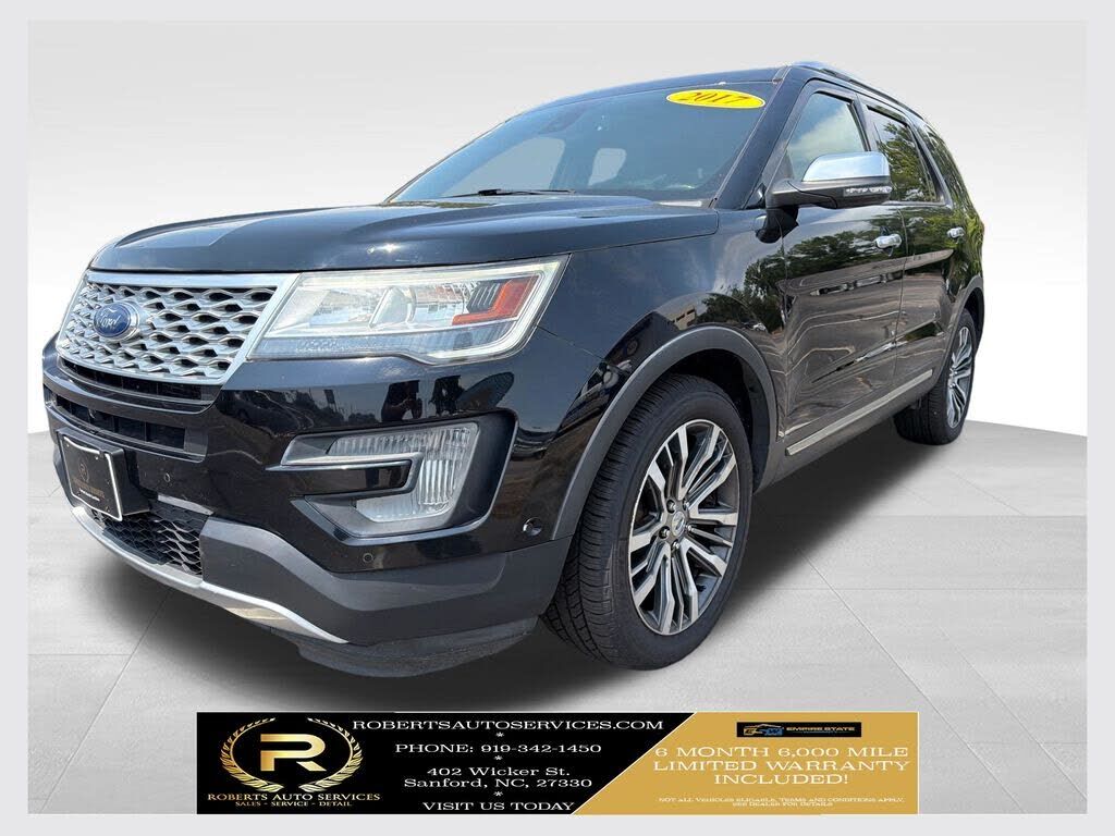 2017 FORD Explorer