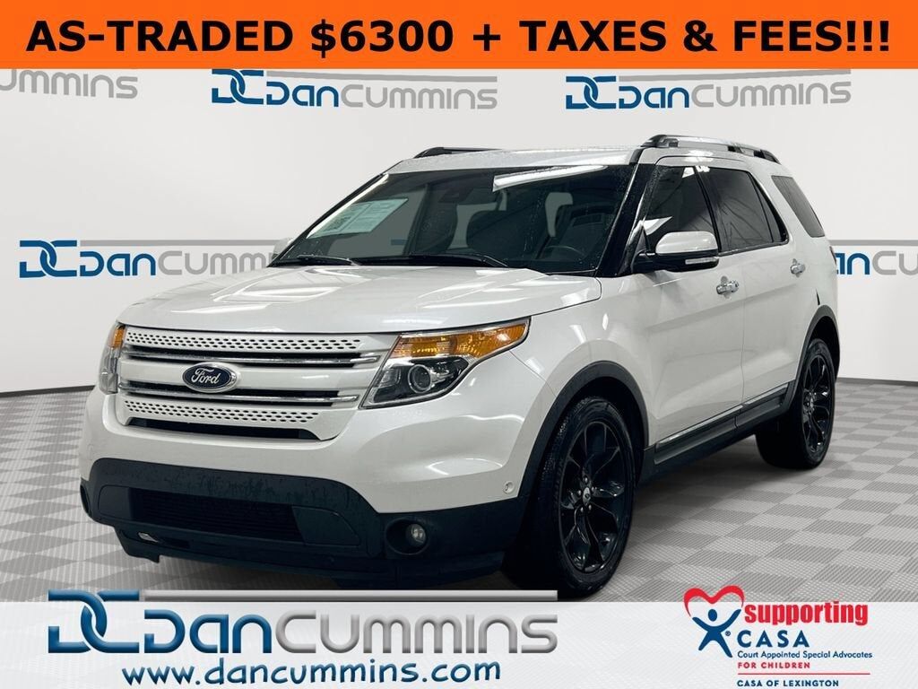 2014 FORD Explorer