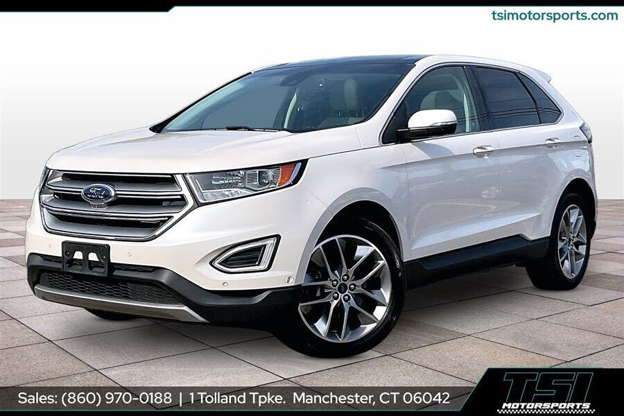 2018 FORD Edge