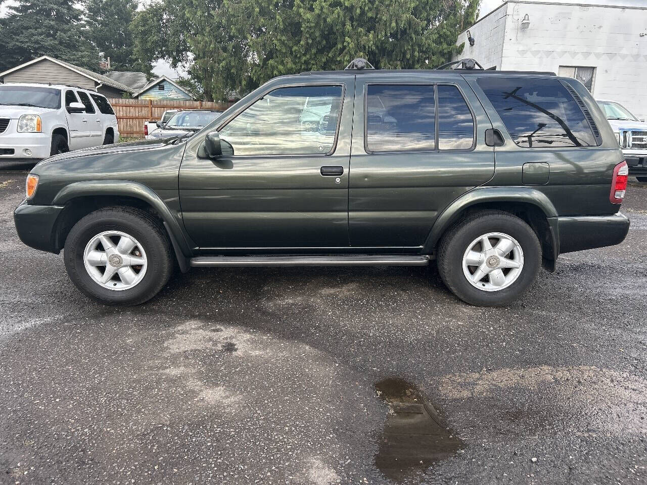2000 NISSAN Pathfinder