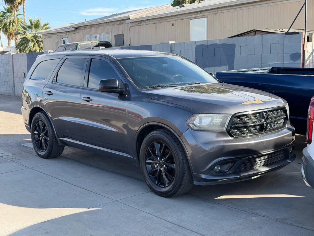 2018 DODGE Durango