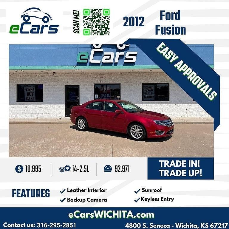 2012 FORD Fusion