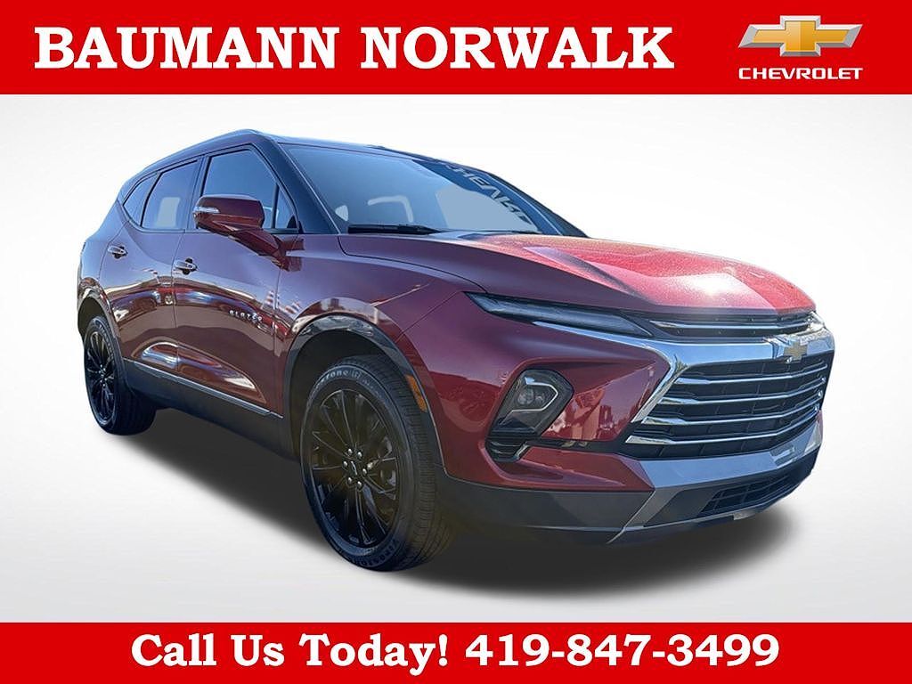 2023 CHEVROLET Blazer